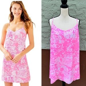 NWT Lilly Pulitzer Dusk Silk Dress